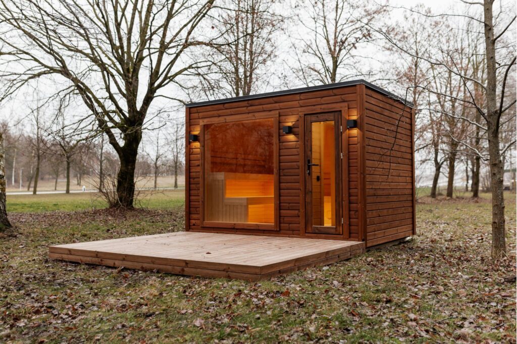 Rahmensauna Vitality 245×340