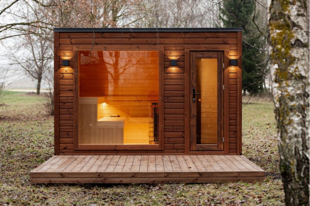 Rahmensauna Vitality 245×340