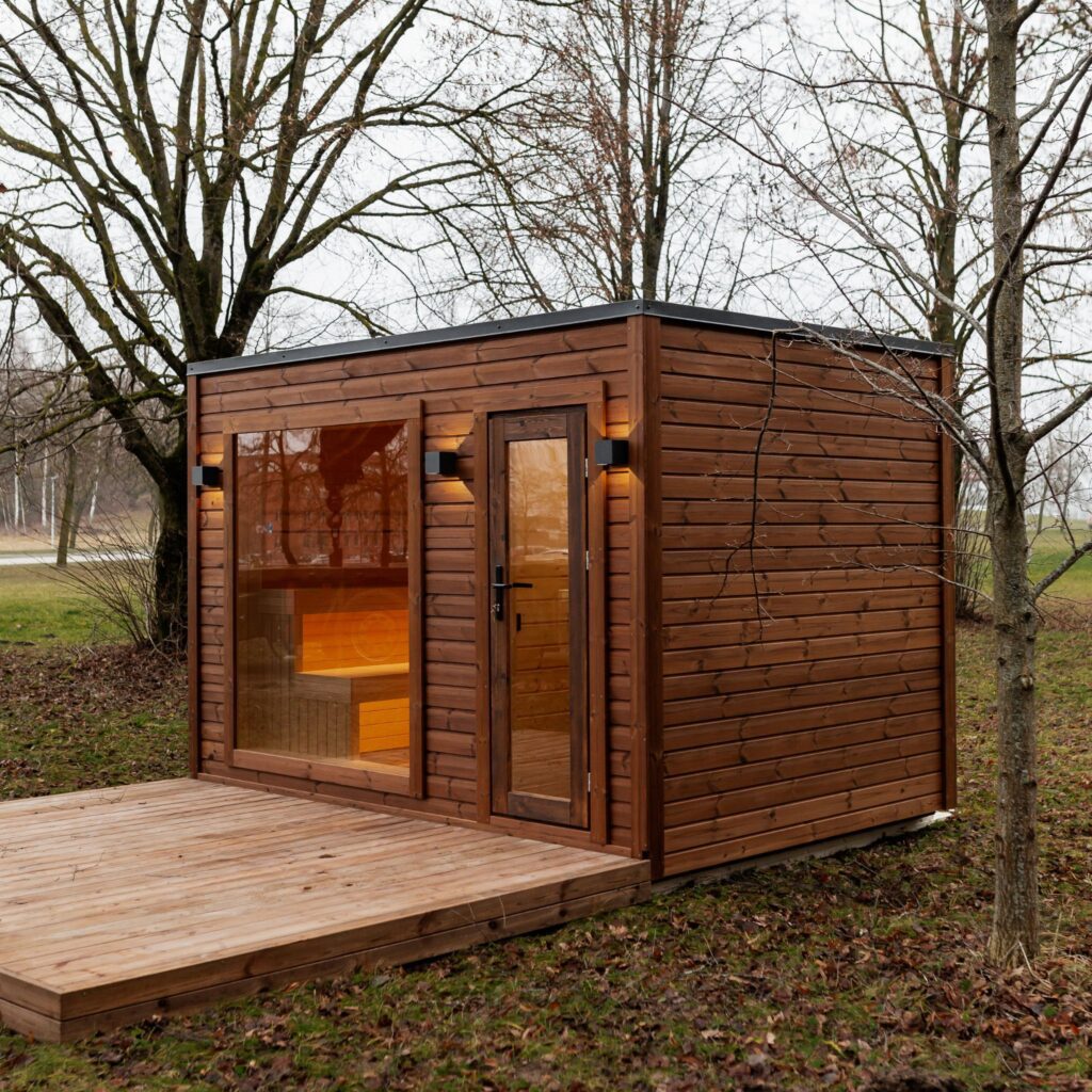 Rahmensauna Vitality 245×340