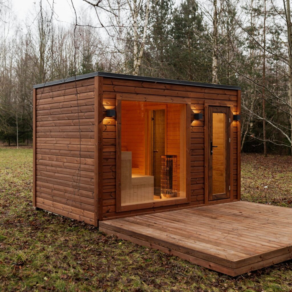 Rahmensauna Vitality 245×340