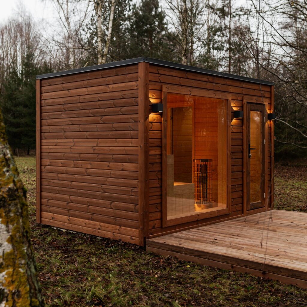 Rahmensauna Vitality 245×340