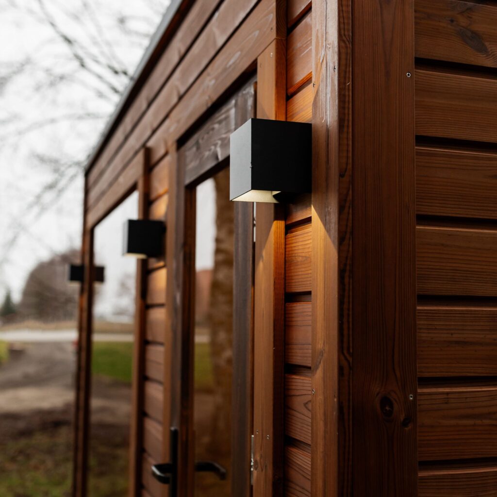 Rahmensauna Vitality 245×340