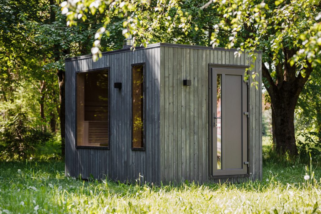 Rahmensauna Calm 235×350