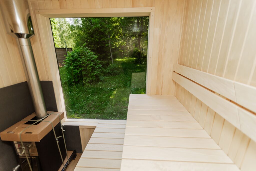 Rahmensauna Calm 235×350