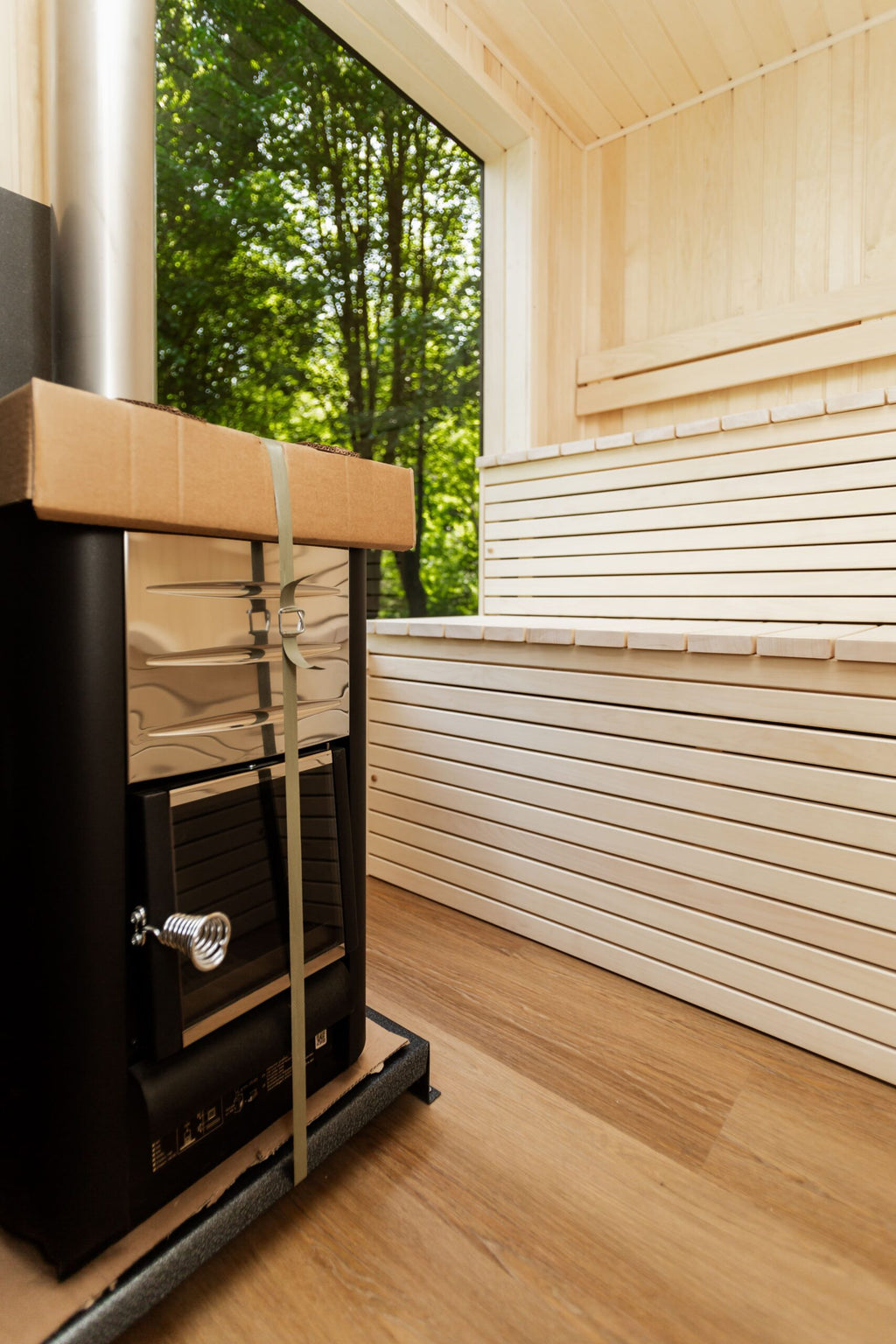Rahmensauna Calm 235×350