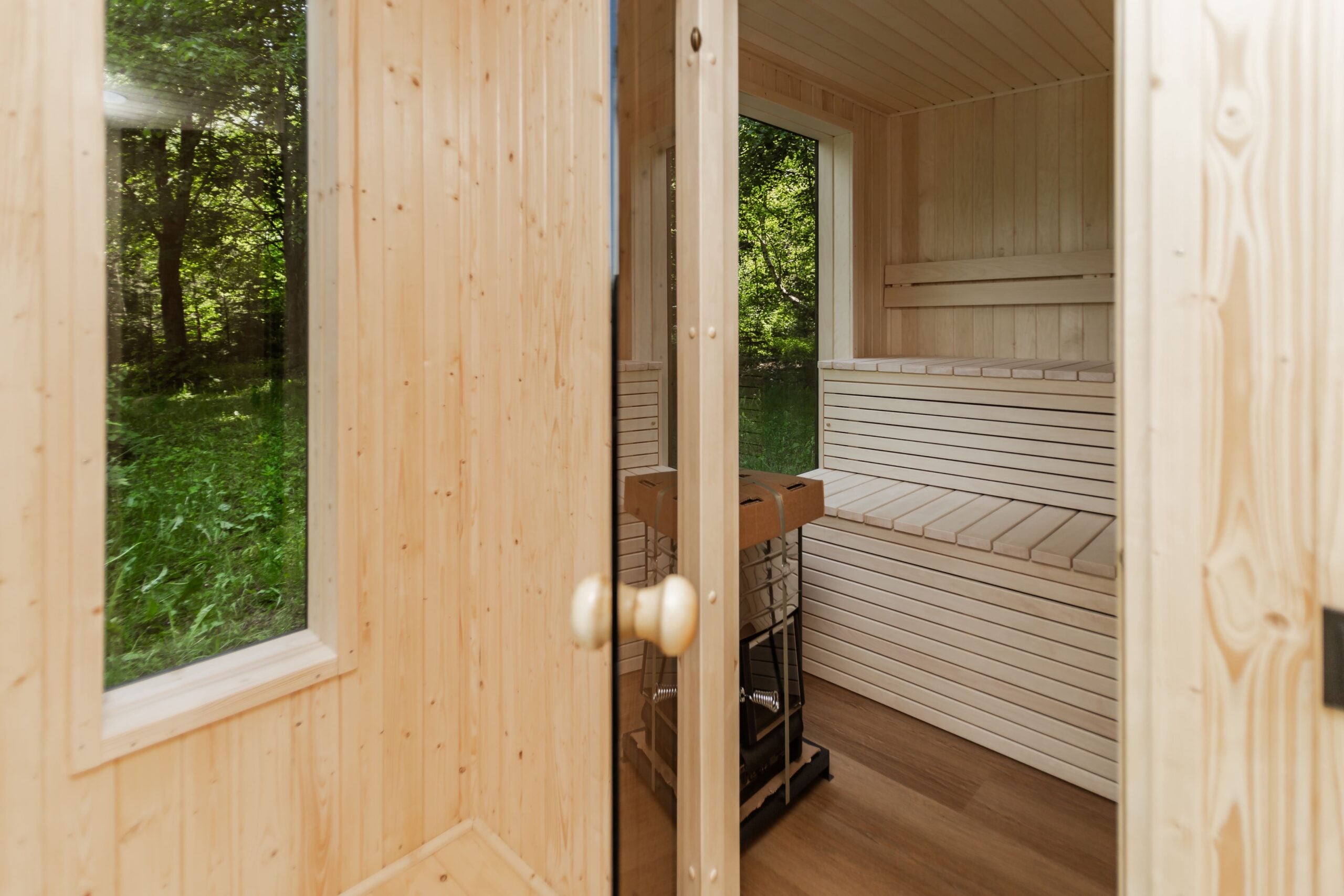 Rahmensauna Calm 235×350