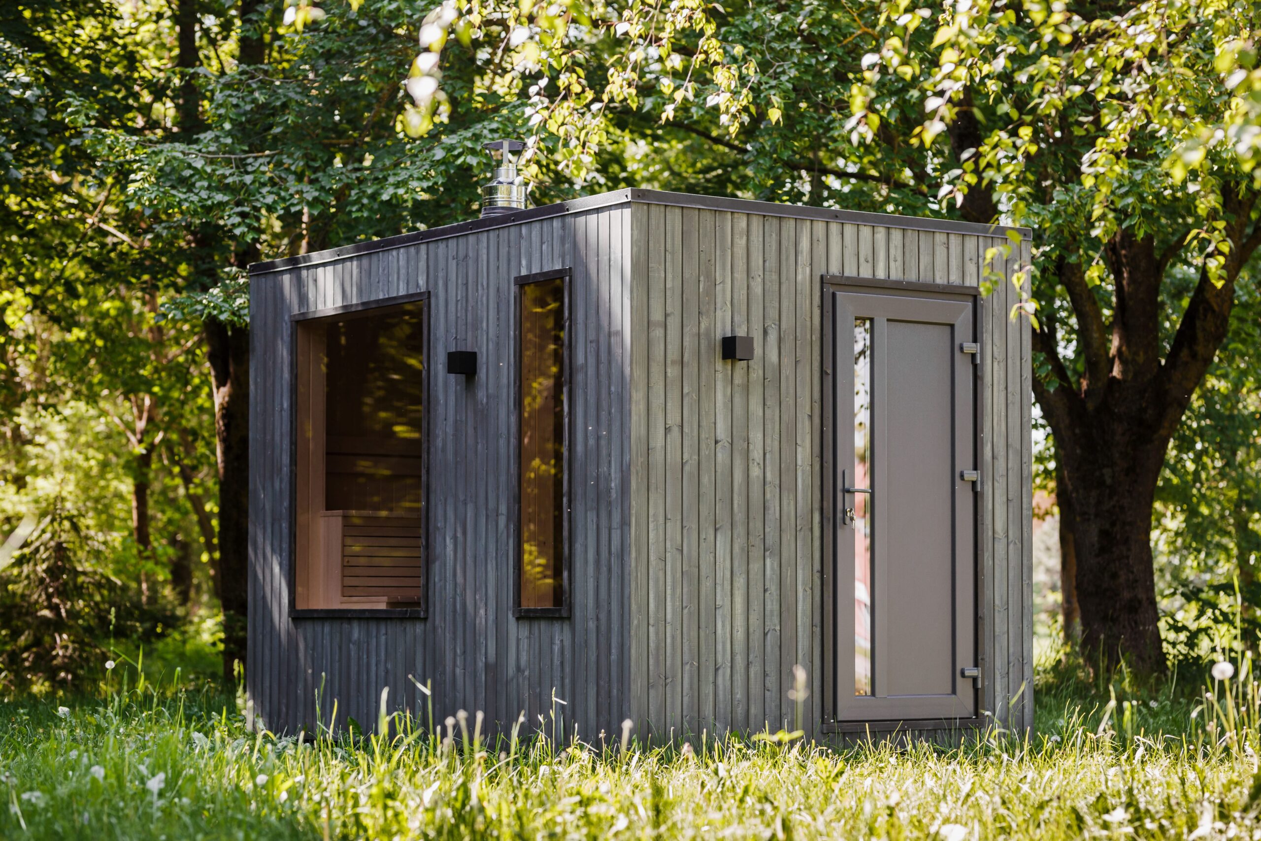 Rahmensauna Calm 235×350