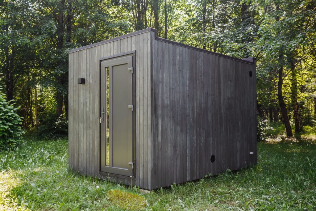 Rahmensauna Calm 235×350