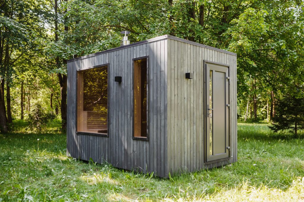 Rahmensauna Calm 235×350