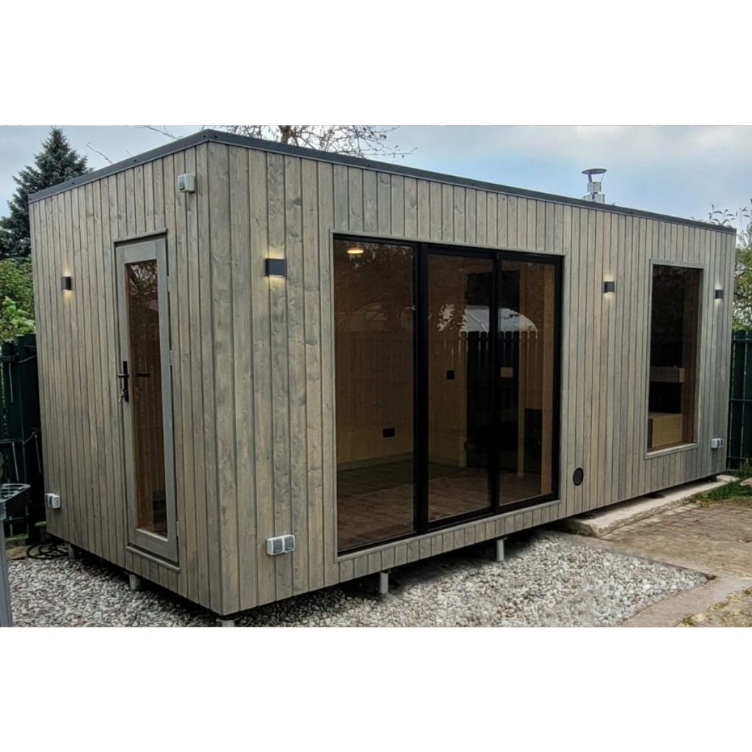 Rahmensauna Comfort 235×600