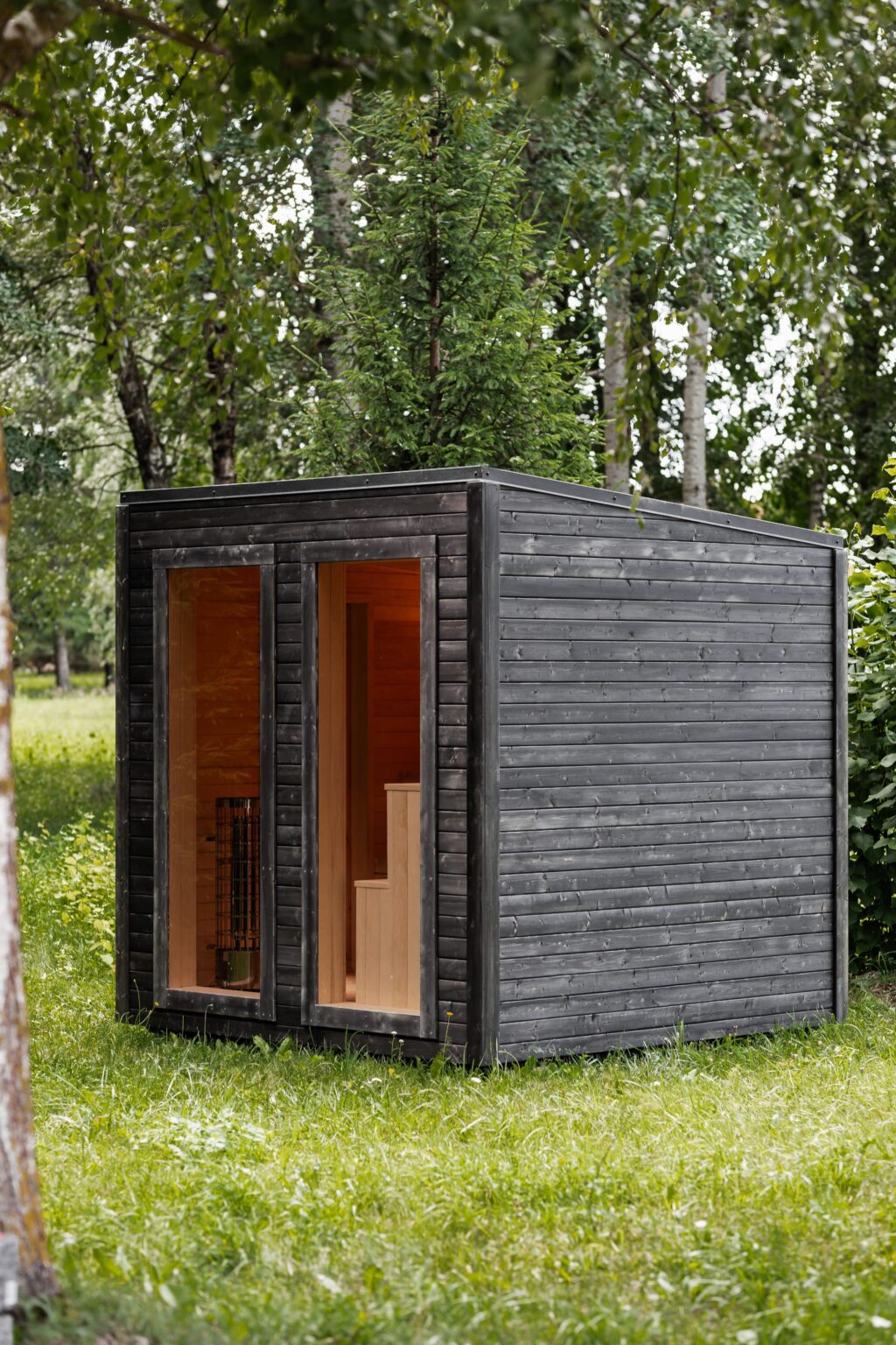 Rahmensauna Flow 245×245