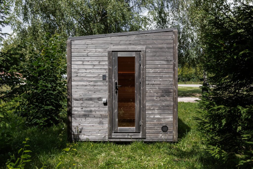 Rahmensauna Flow 245×245