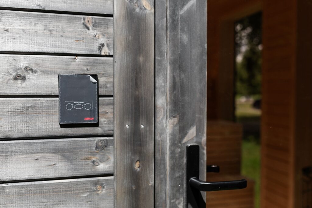 Rahmensauna Flow 245×245