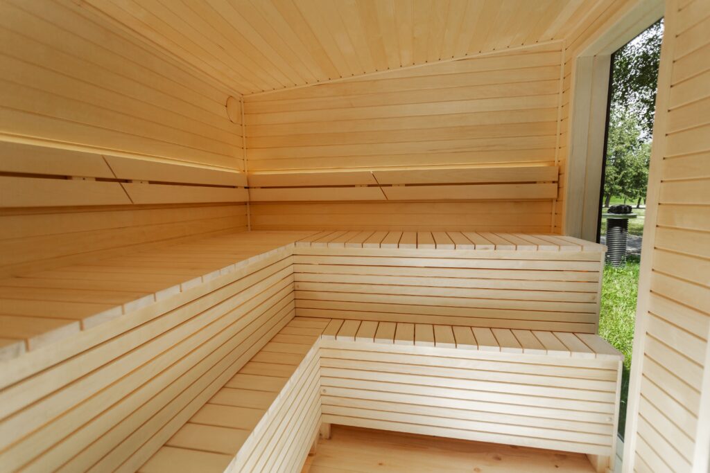 Rahmensauna Flow 245×245