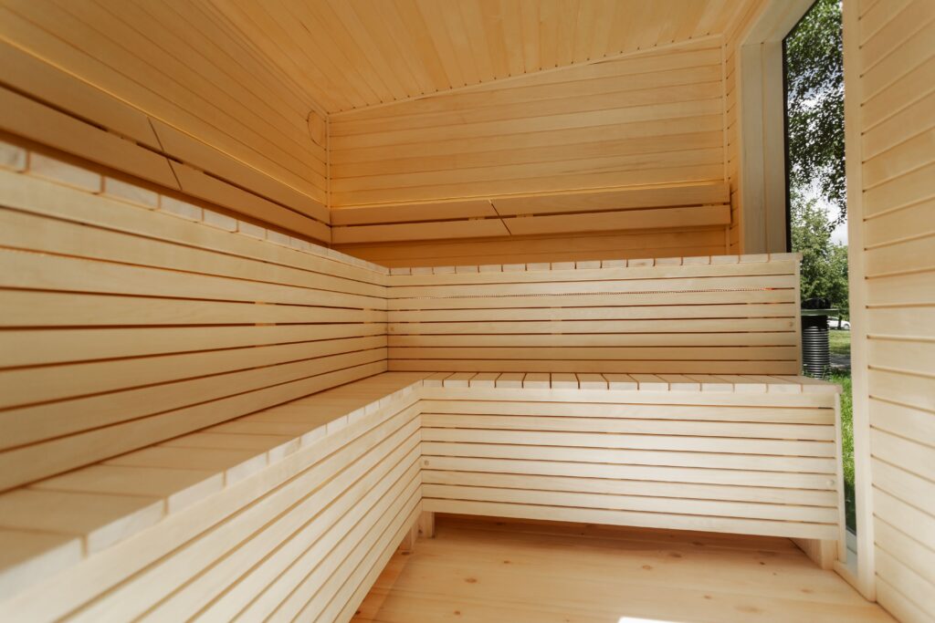 Rahmensauna Flow 245×245