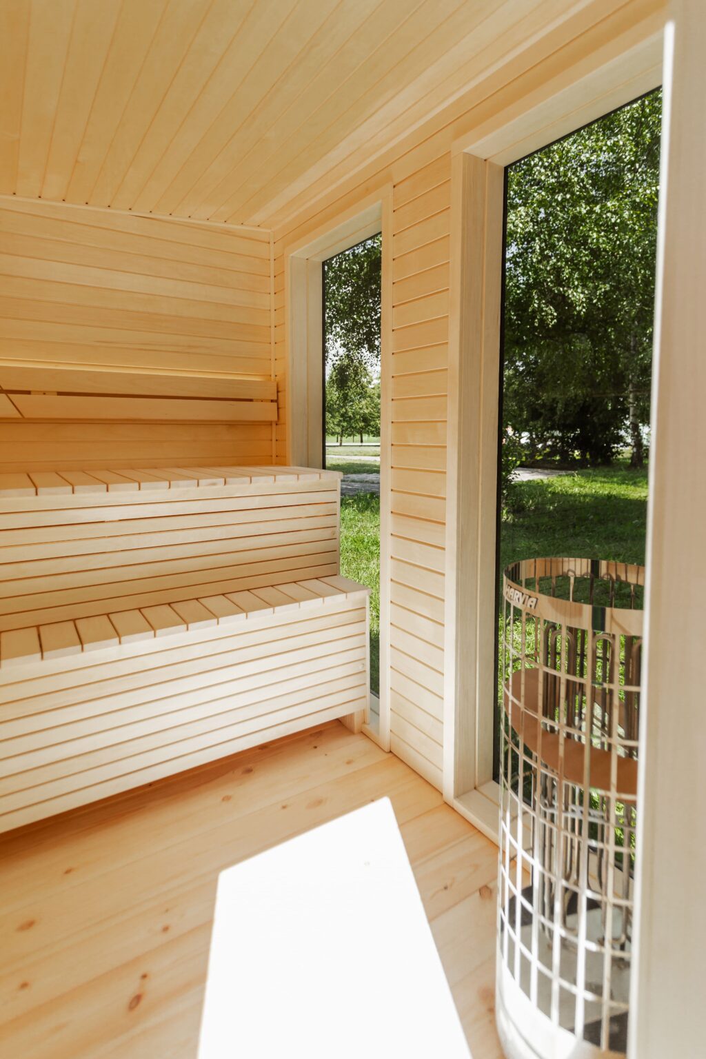 Rahmensauna Flow 245×245