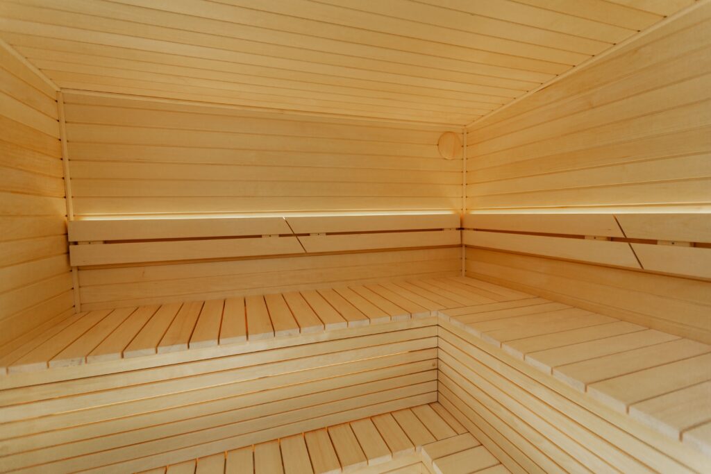 Rahmensauna Flow 245×245