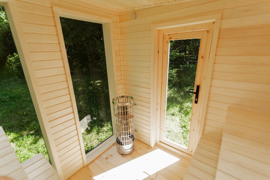 Rahmensauna Flow 245×245