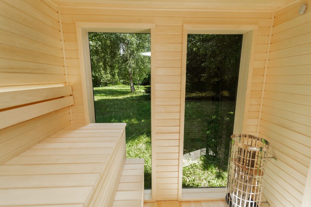 Rahmensauna Flow 245×245