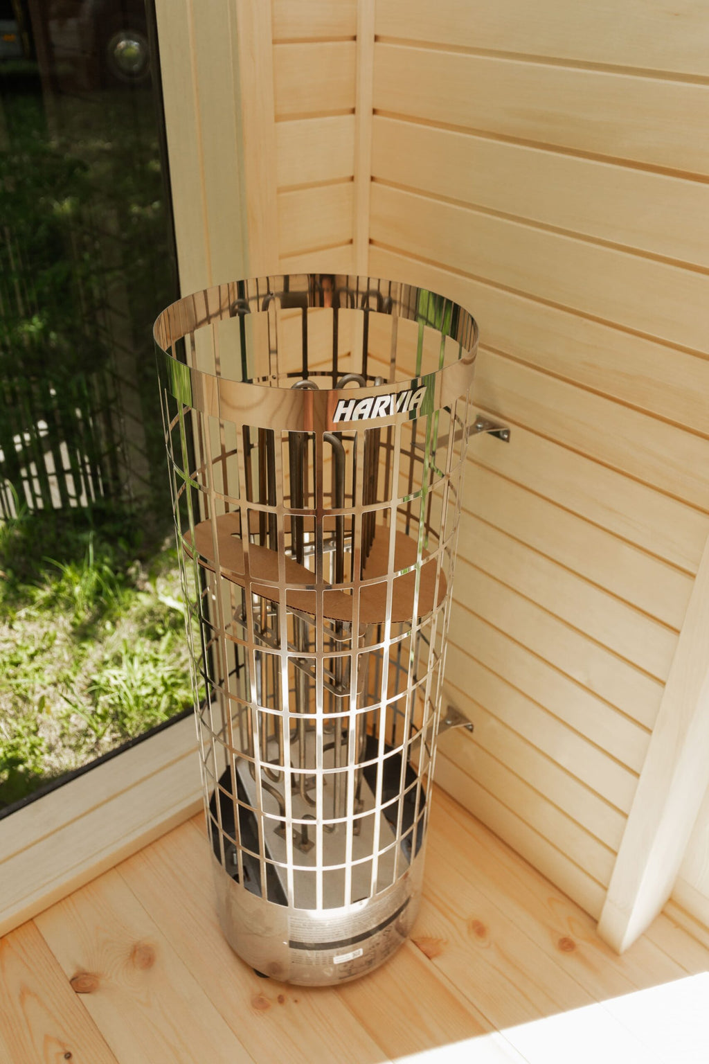 Rahmensauna Flow 245×245