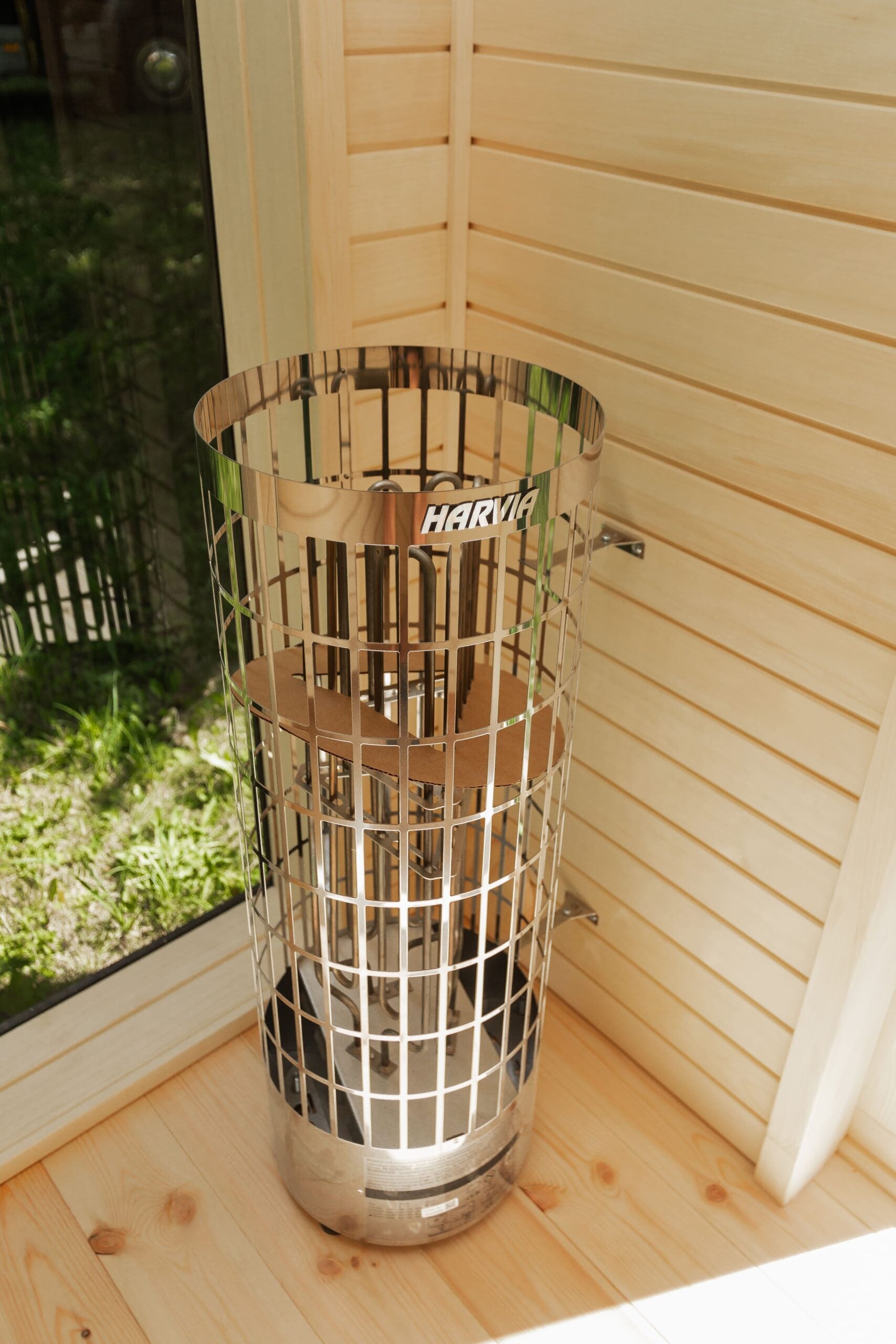 Rahmensauna Flow 245×245