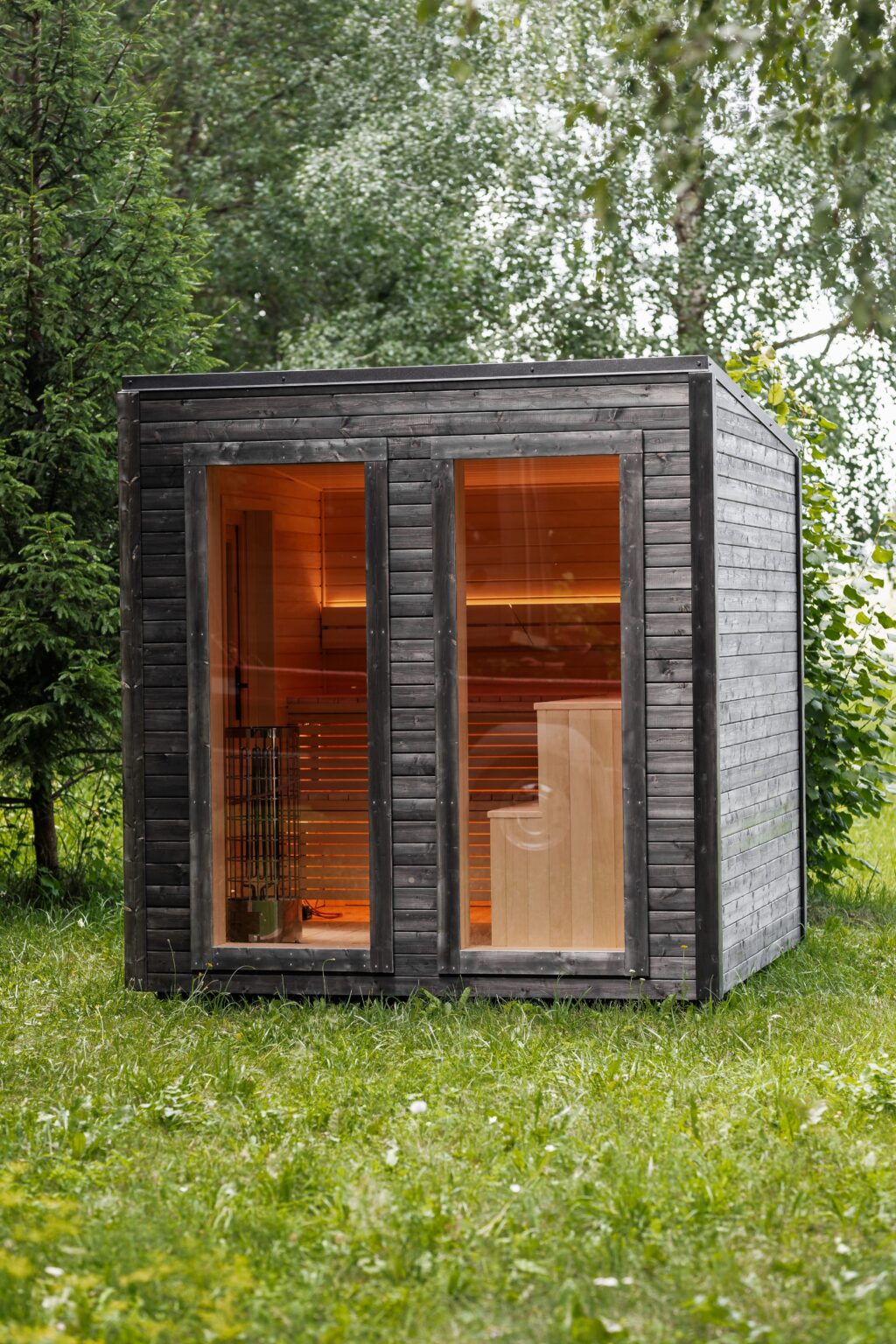 Rahmensauna Flow 245×245