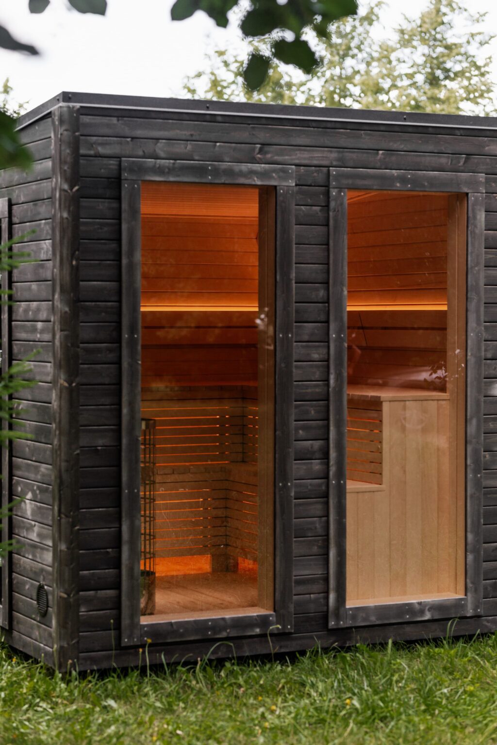 Rahmensauna Flow 245×245