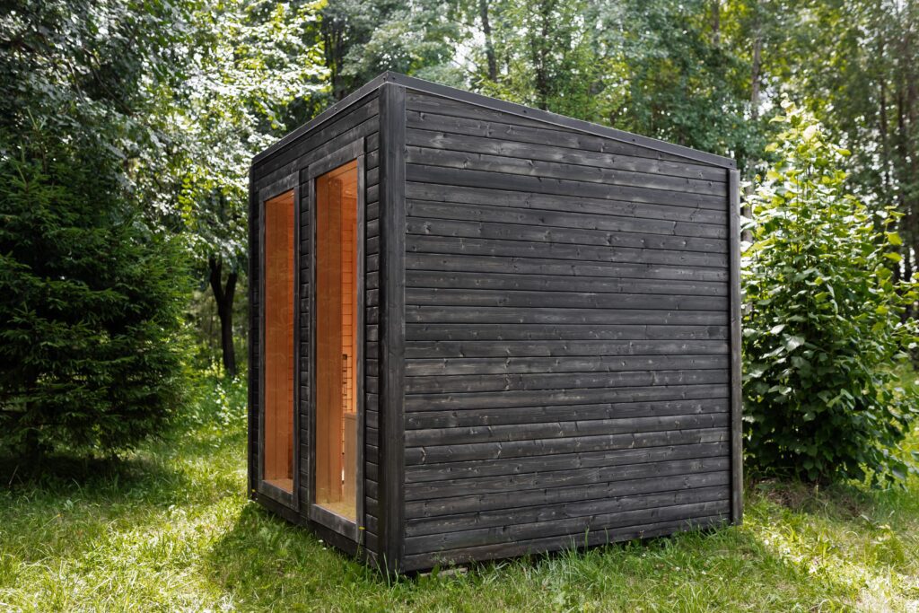 Rahmensauna Flow 245×245