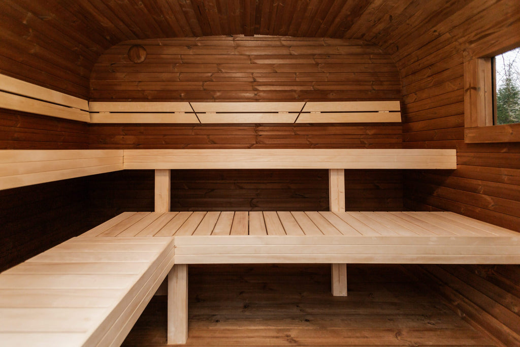 LUX MINI Panoramasauna 245×300