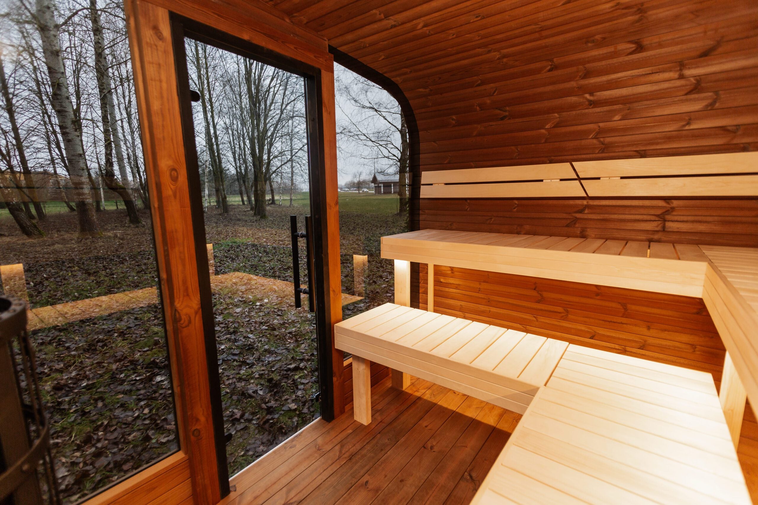 LUX MINI Panoramasauna 245×300