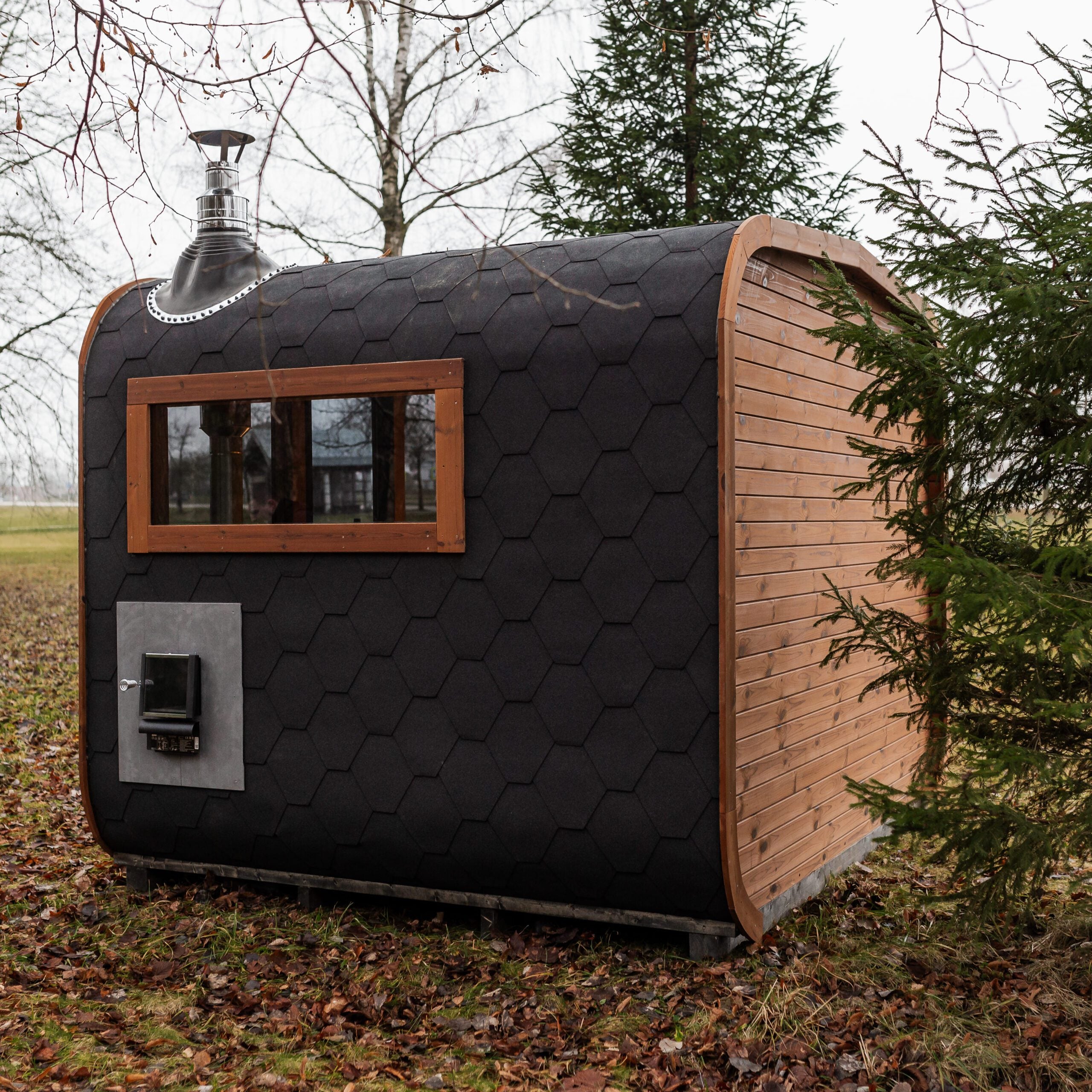 LUX MINI Panoramasauna 245×300