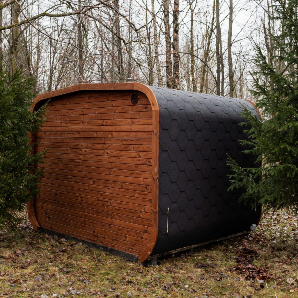 LUX MINI Panoramasauna 245×300