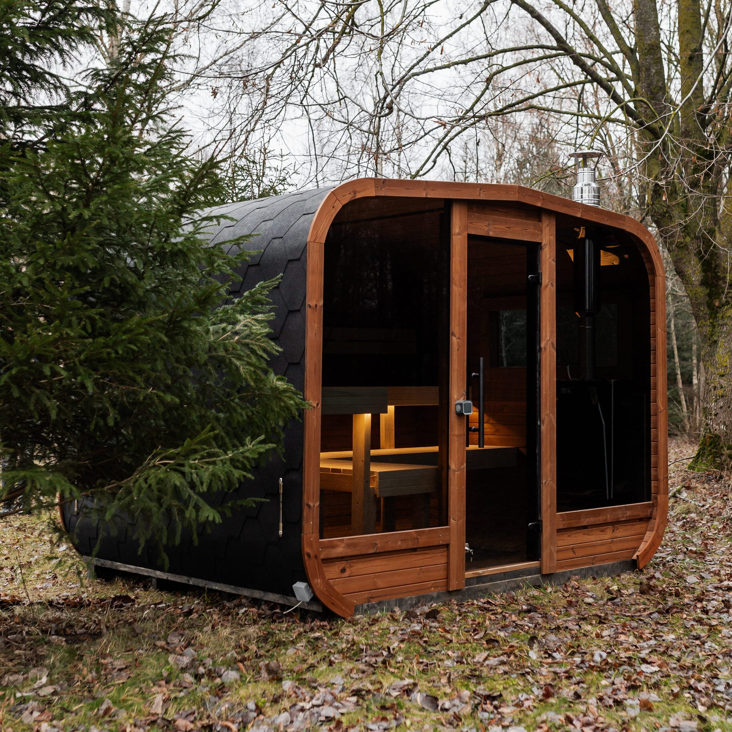 LUX MINI Panoramasauna 245×300