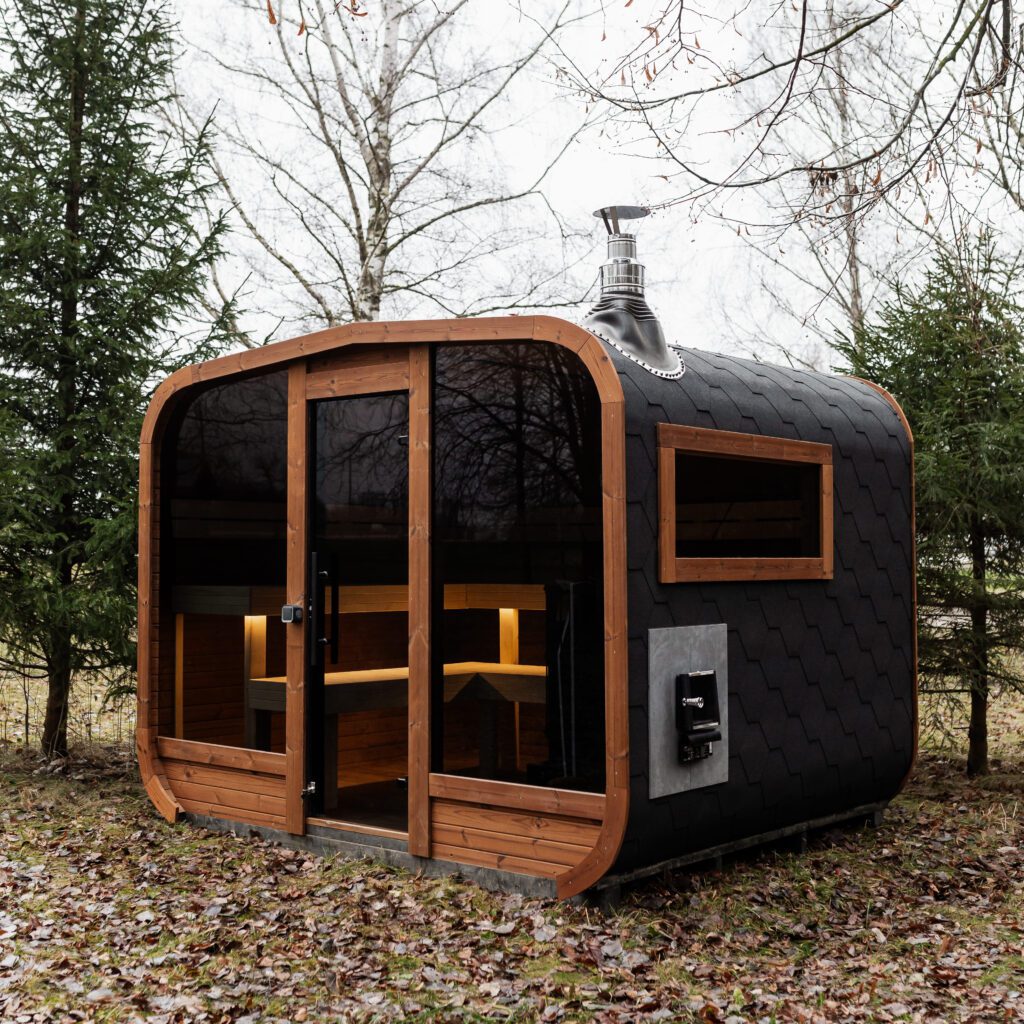 LUX MINI Panoramasauna 245×300