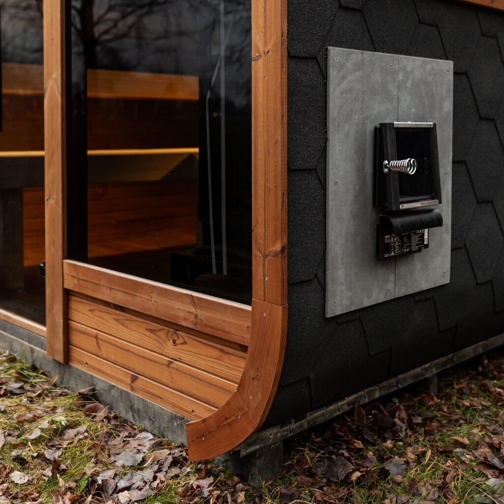 LUX MINI Panoramasauna 245×300