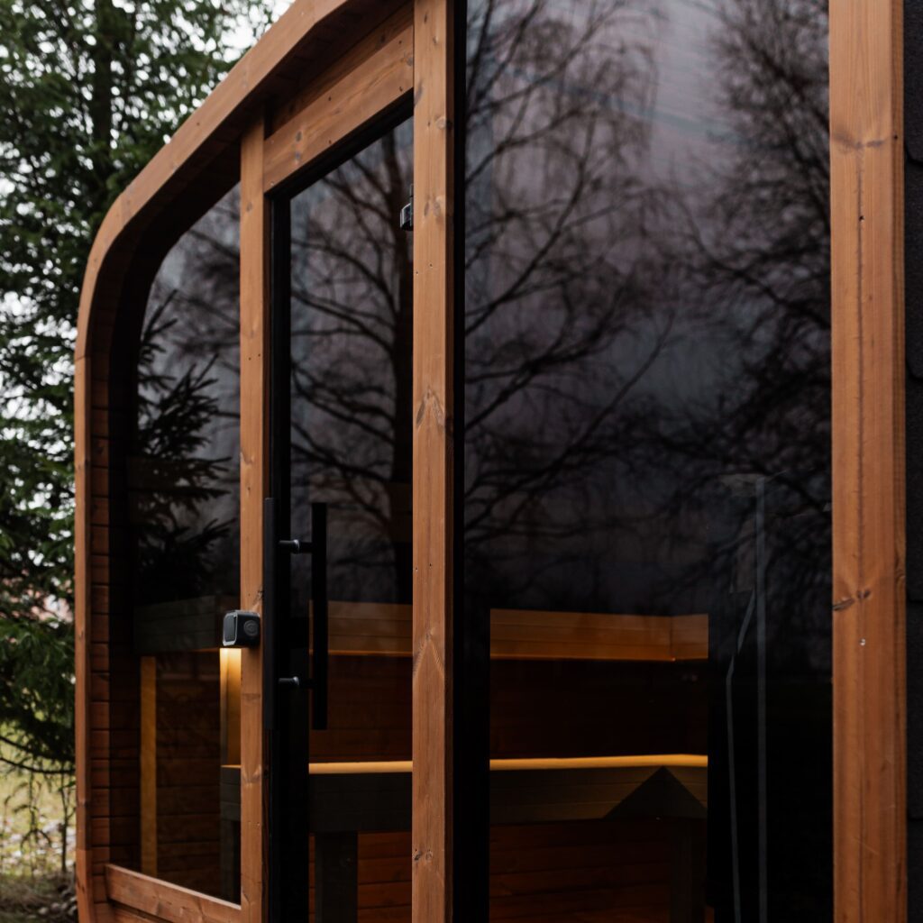 LUX MINI Panoramasauna 245×300