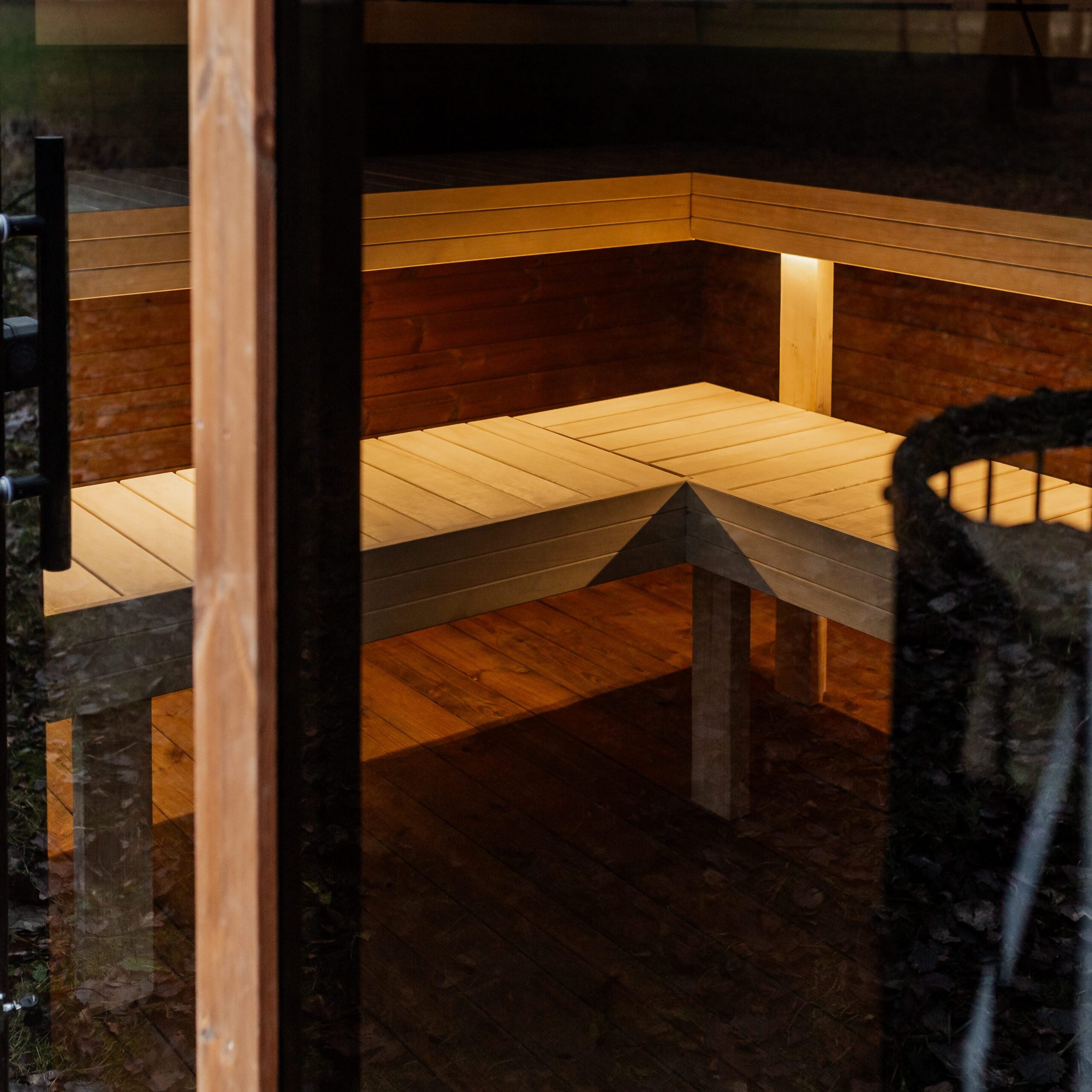 LUX MINI Panoramasauna 245×300