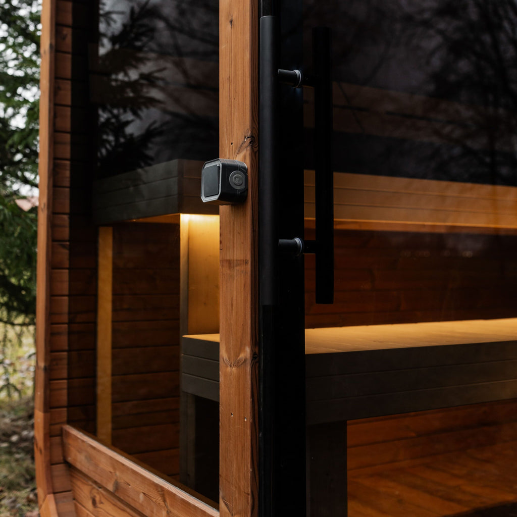 LUX MINI Panoramasauna 245×300