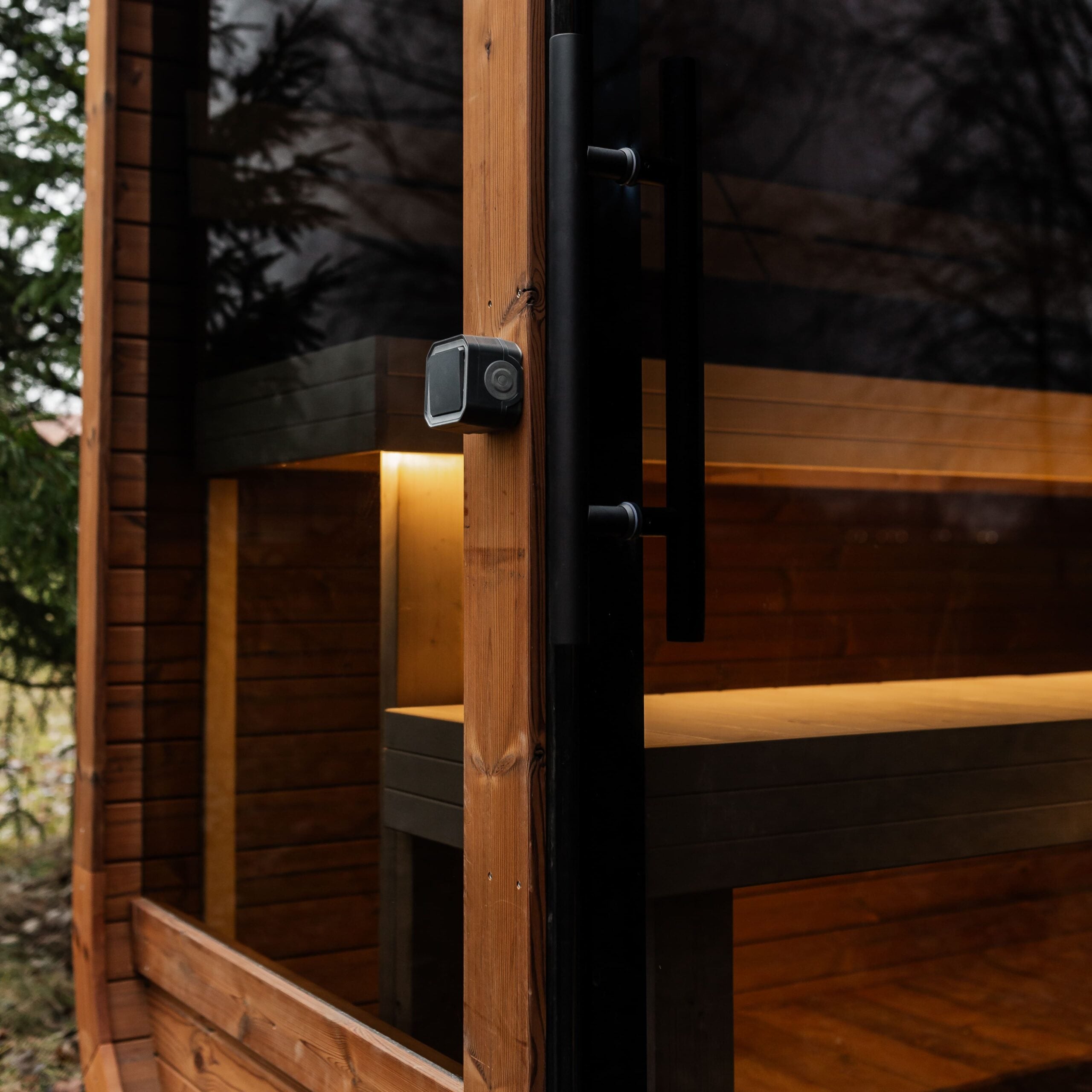 LUX MINI Panoramasauna 245×300