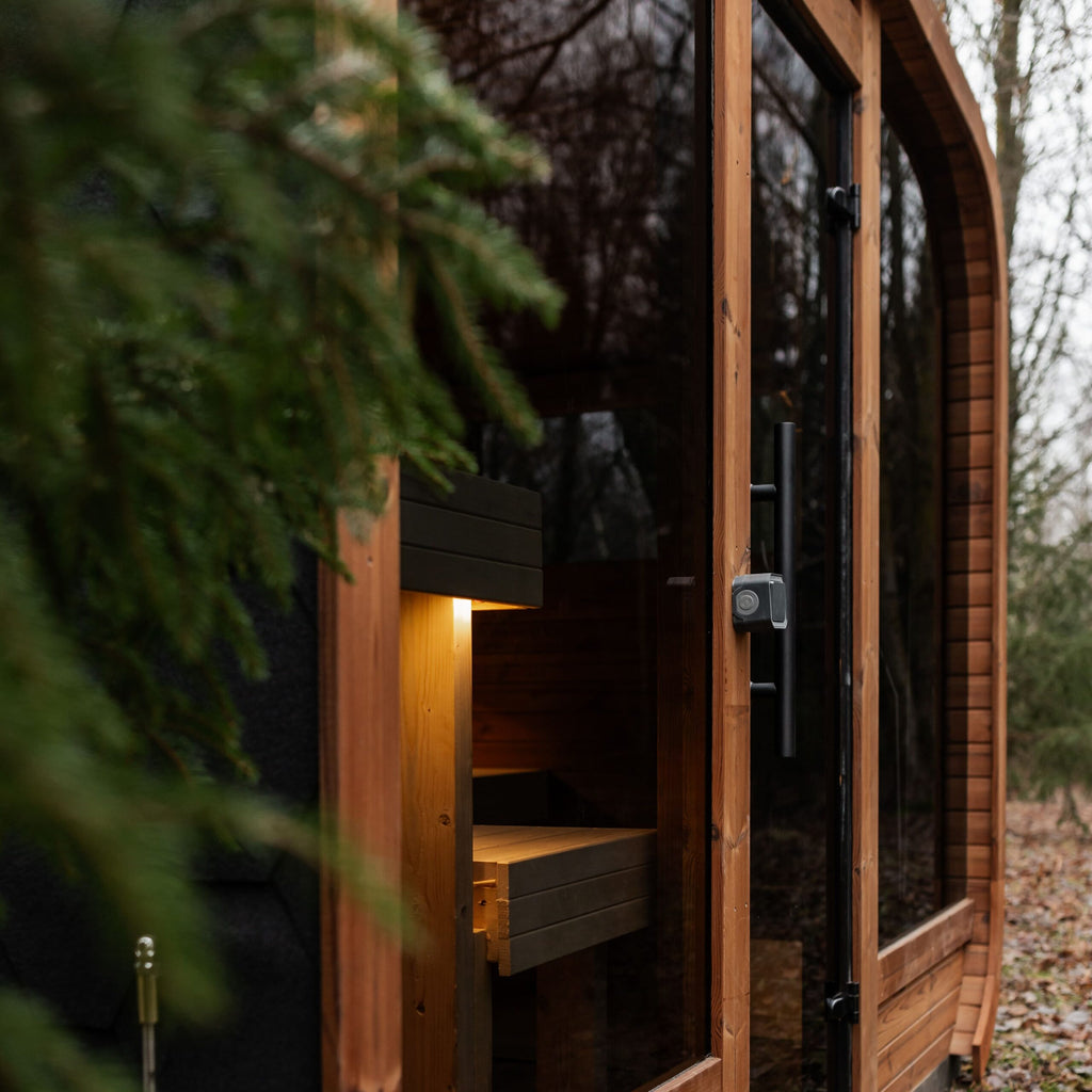 LUX MINI Panoramasauna 245×300