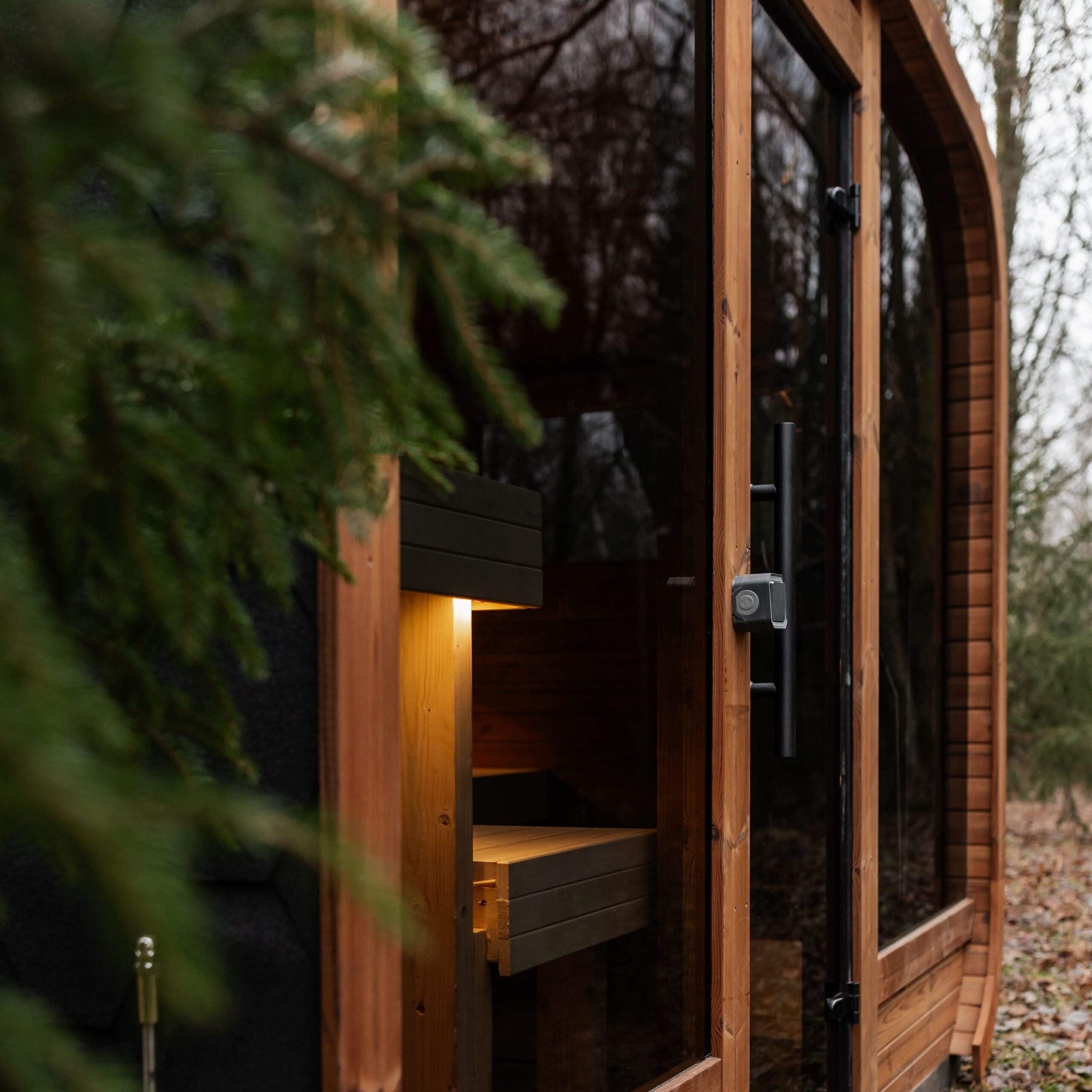 LUX MINI Panoramasauna 245×300