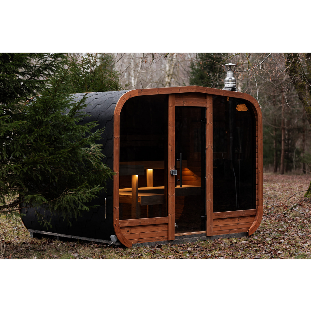 LUX MINI Panoramasauna 245×300