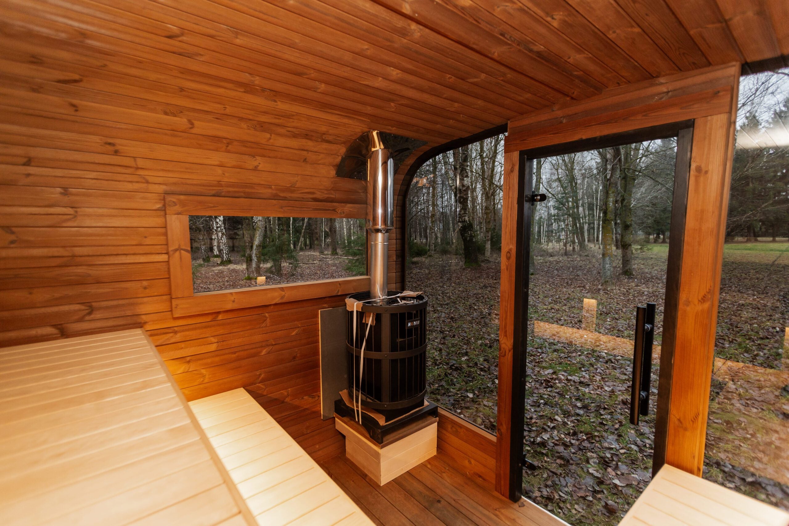 LUX MINI Panoramasauna 245×300