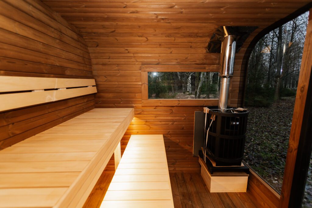 LUX MINI Panoramasauna 245×300