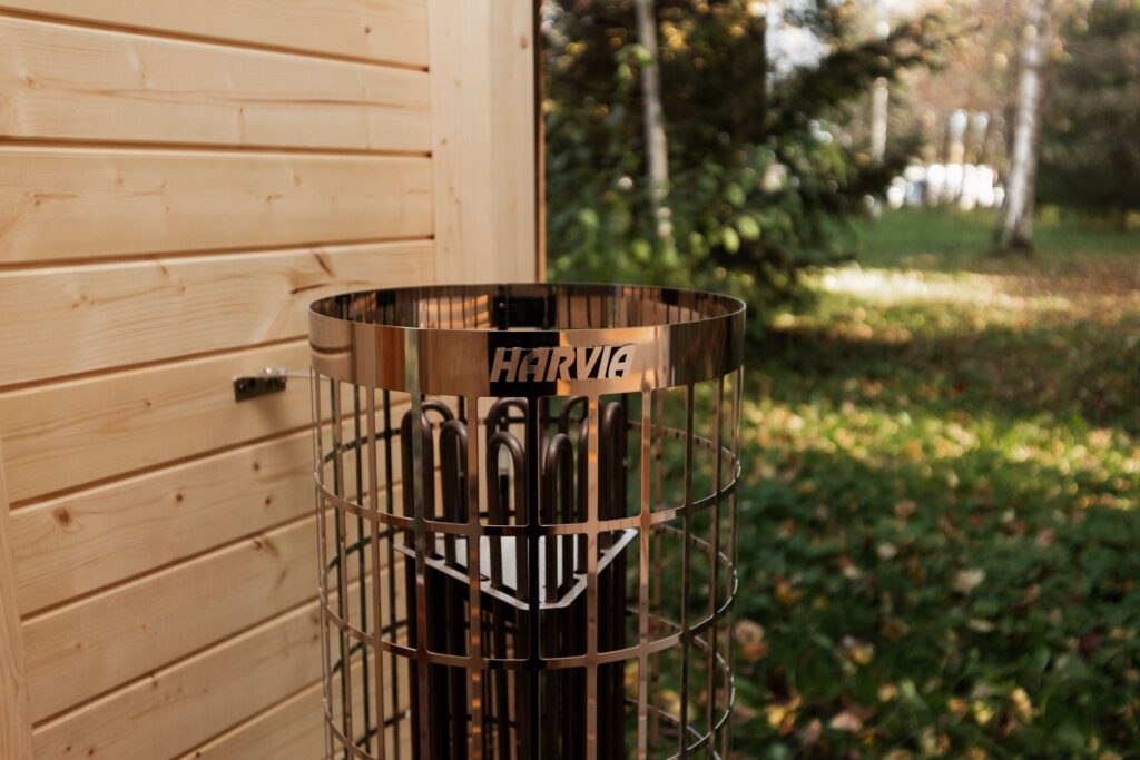 LUX REVERSE Sauna mit Vorsauna 245×400