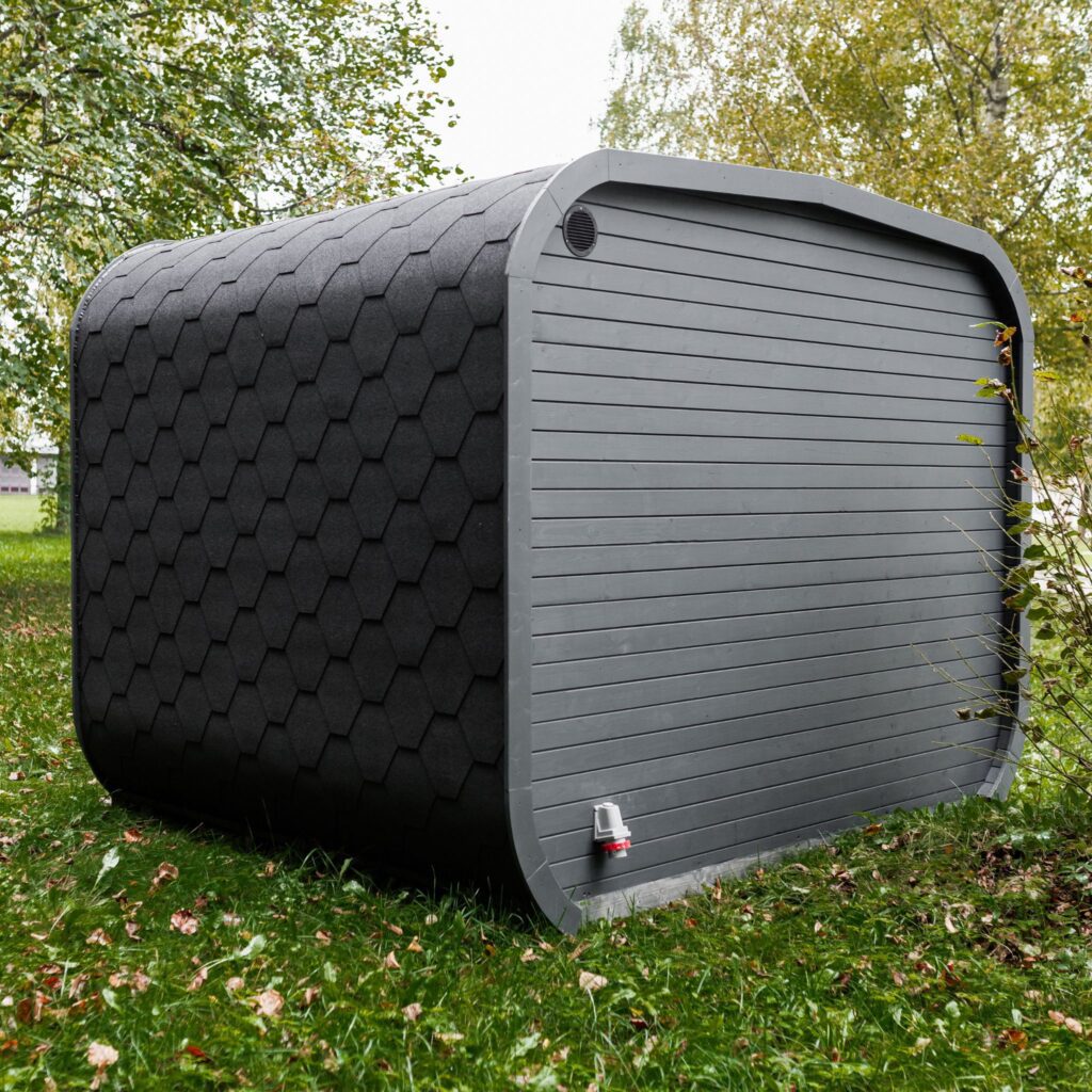 LUX MINI Sauna 245×300