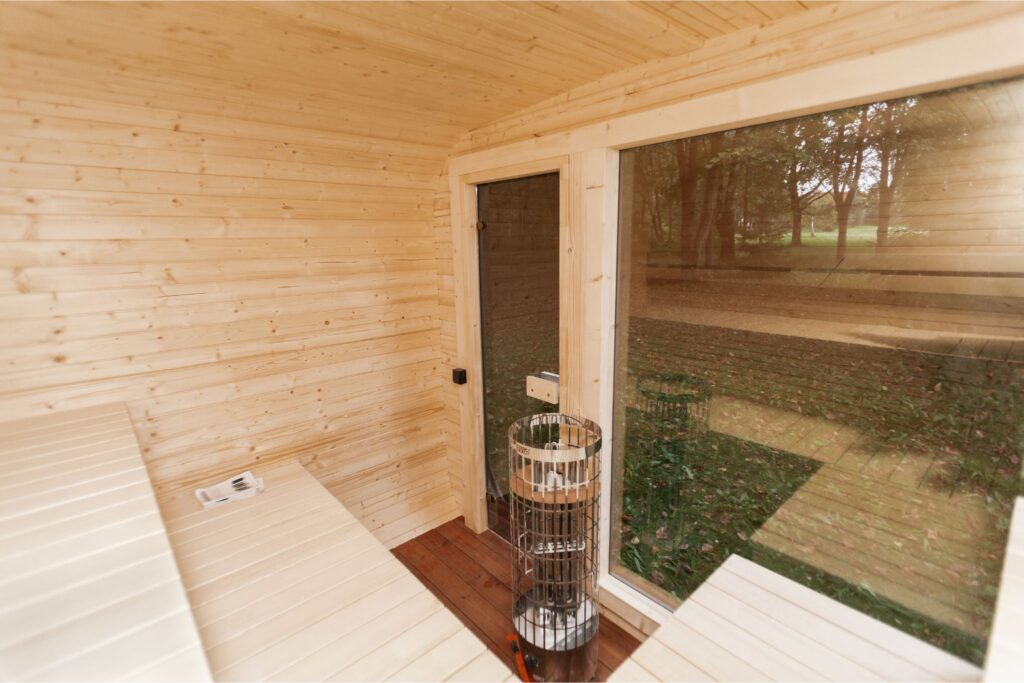 LUX MINI Sauna 245×300