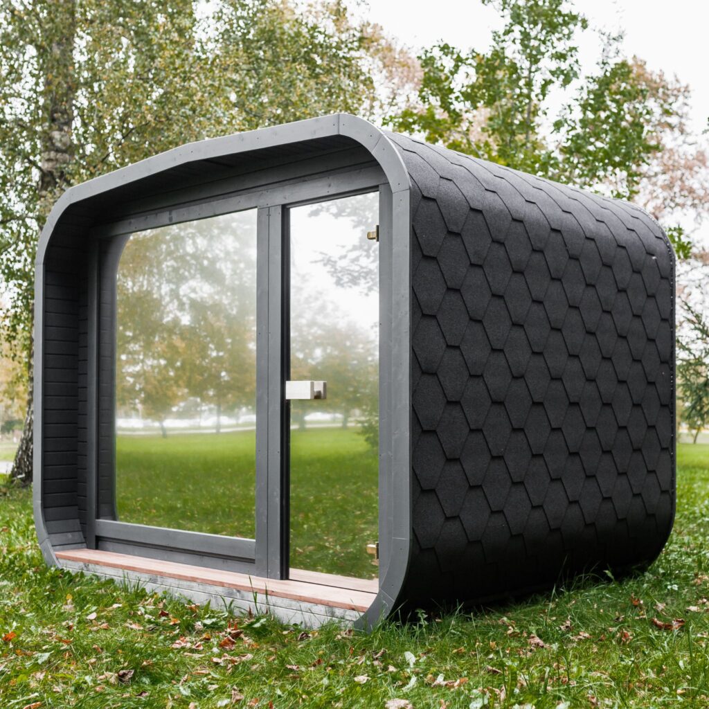 LUX MINI Sauna 245×300