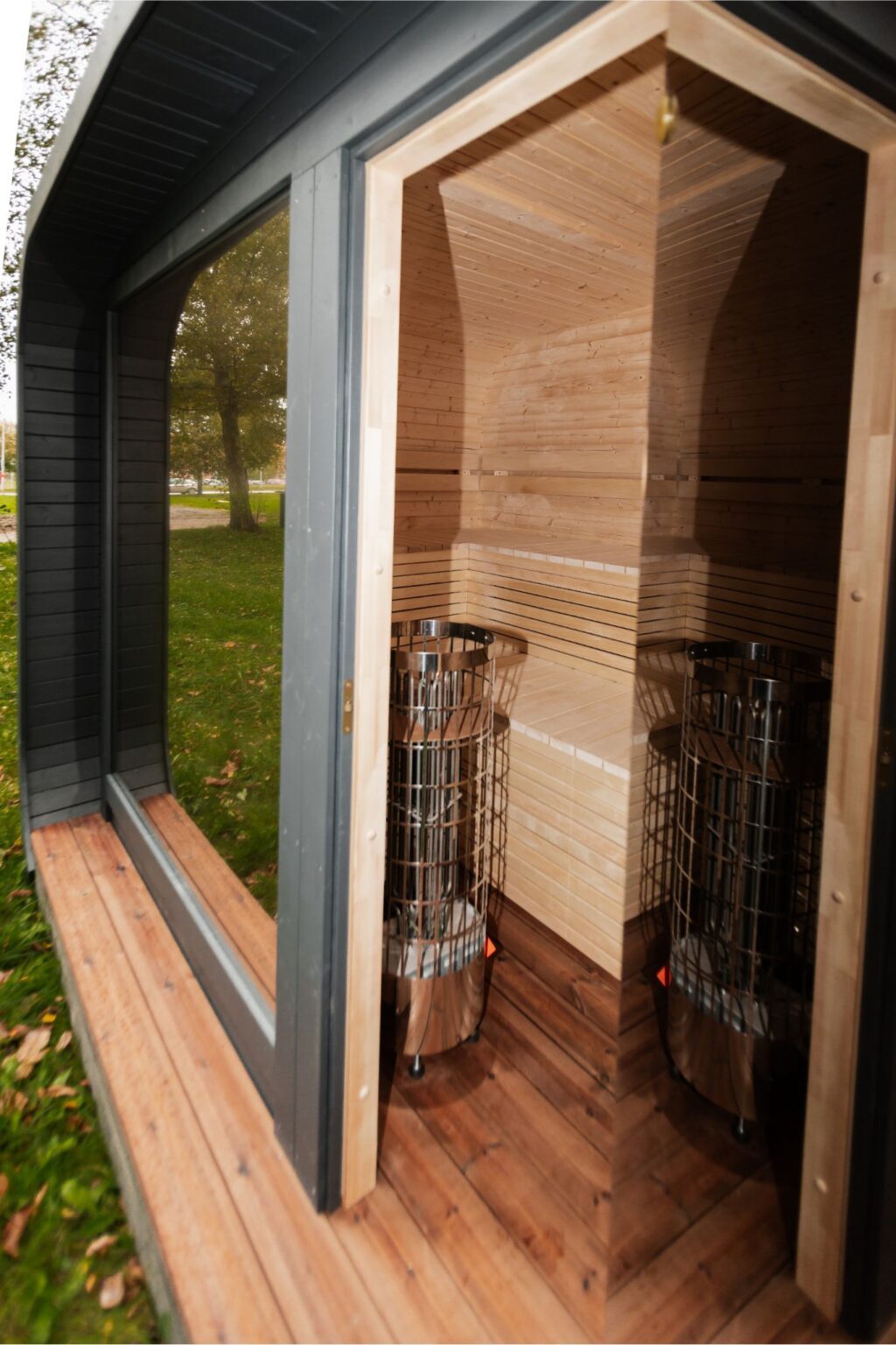 LUX MINI Sauna 245×300