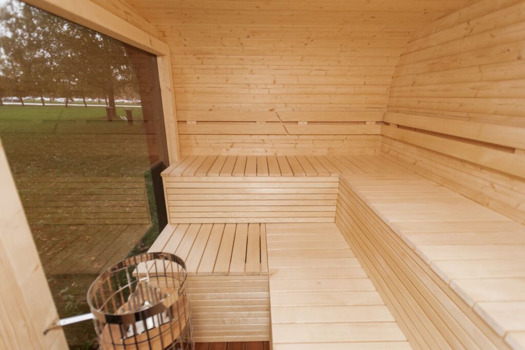 LUX MINI Sauna 245×300